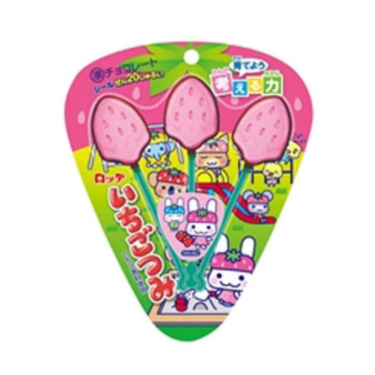 LOTTE- Ichigo Tsumi (Strawberry Picking) 11g