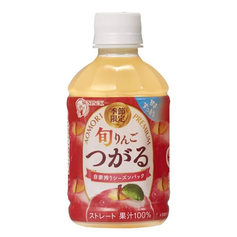 ゴールド・パック - 季節のリンゴ - 津軽 280ml