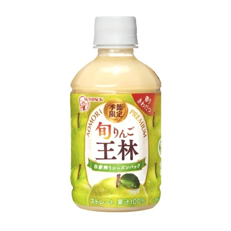 ゴールド・パック - 季節のリンゴ - オウリン 280ml