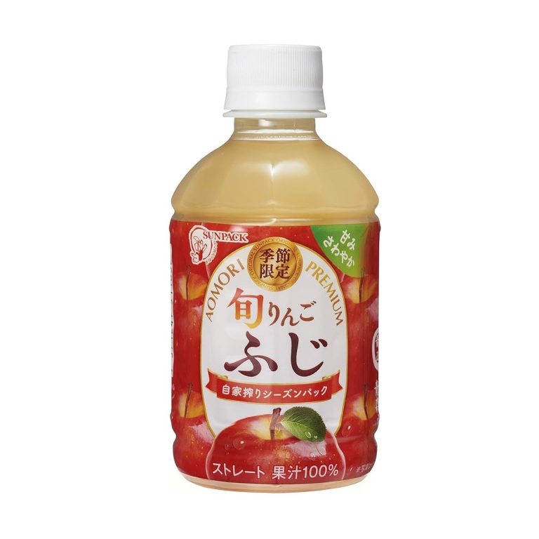 ゴールドパック - 季節のリンゴ - ふじ 280ml