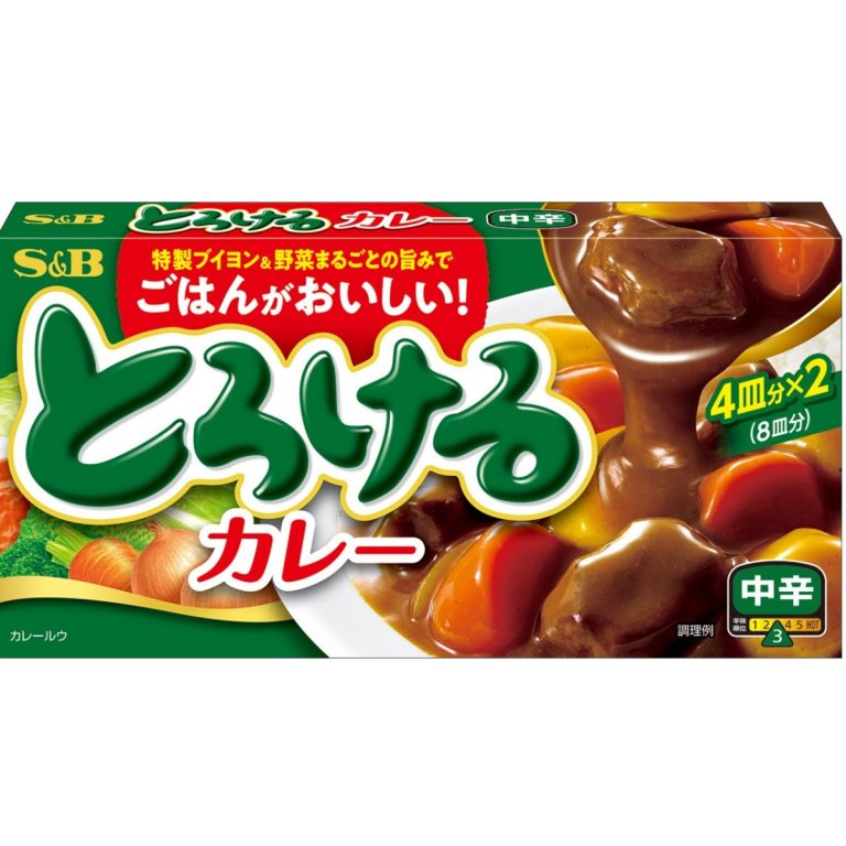 S&B- Melting Curry - Medium Spicy 144g