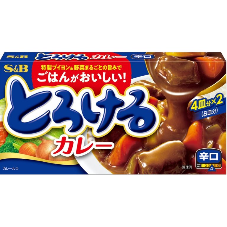 S&B- Melting Curry - Spicy 144g