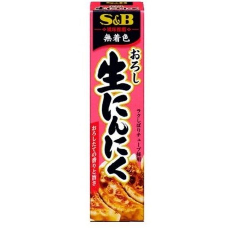 S&B - すりおろし生ニンニク - 無着色