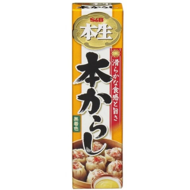 エスビー食品- 本生 本からし 無着色 43g