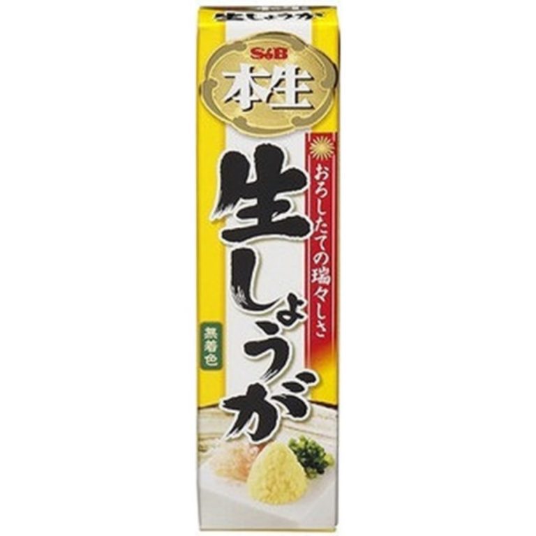 エスビー食品- 本生 生しょうが 無着色 40g