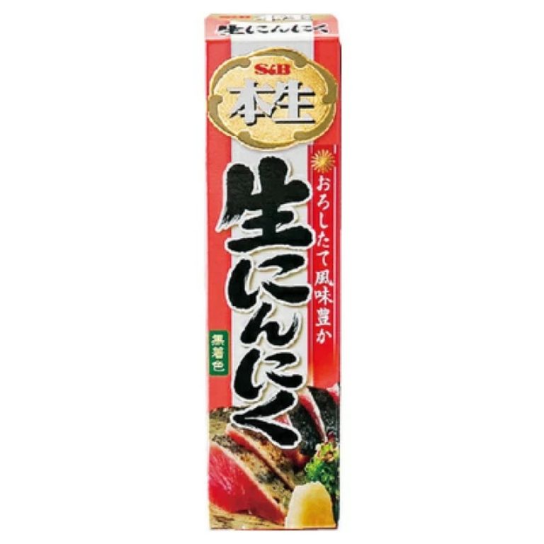 エスビー食品- 本生 生にんにく 無着色 43g