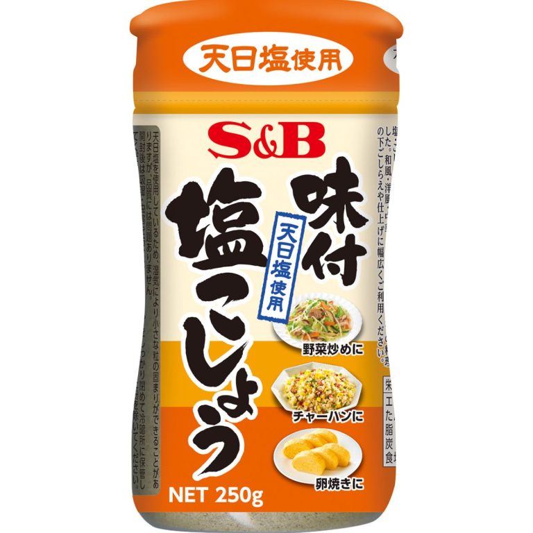 エスビー食品- 味付塩こしょう PET