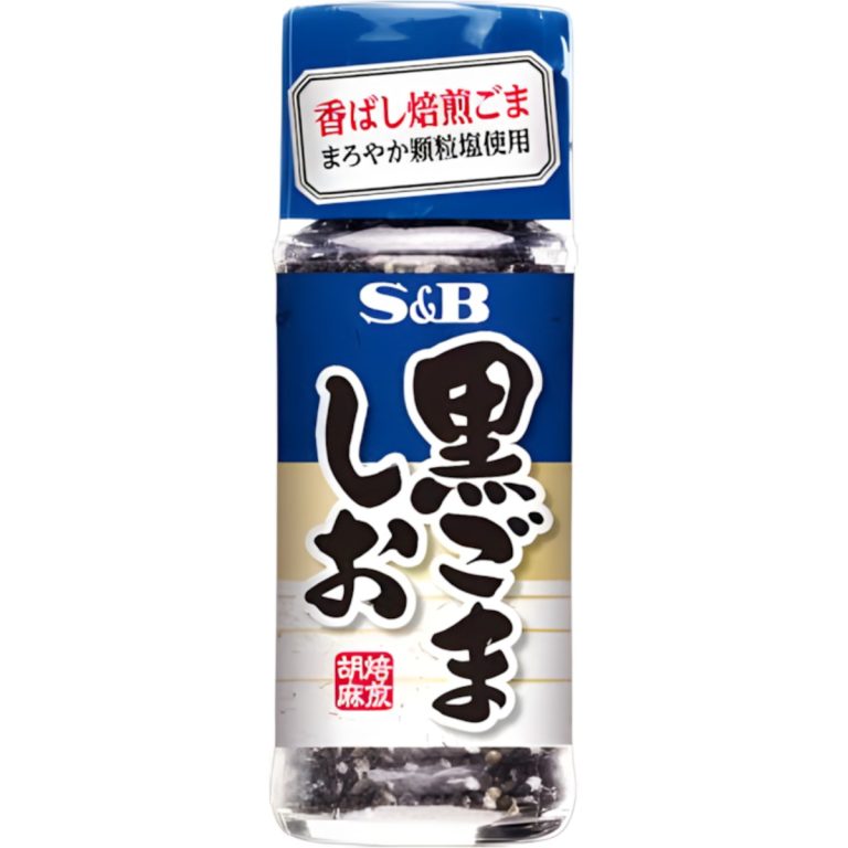 エスビー食品- 黒ごましお 35g