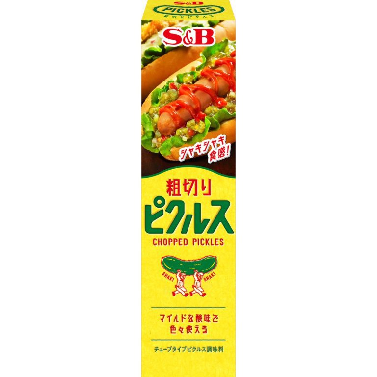 エスビー食品- 粗切りピクルス 38g