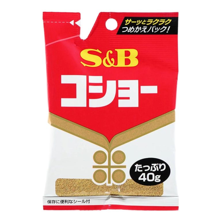 エスビー食品- 袋入りコショー 40g