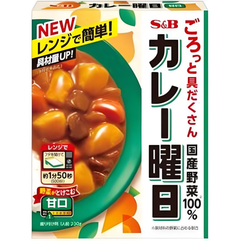 エスビー食品- カレー曜日 230g