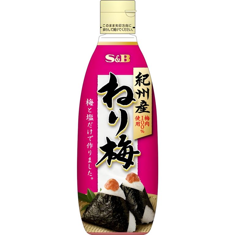 S&B- Kishu Plum Paste 310g