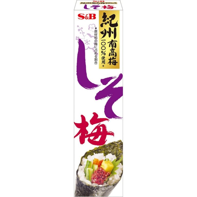 エスビー食品- しそ梅 40g