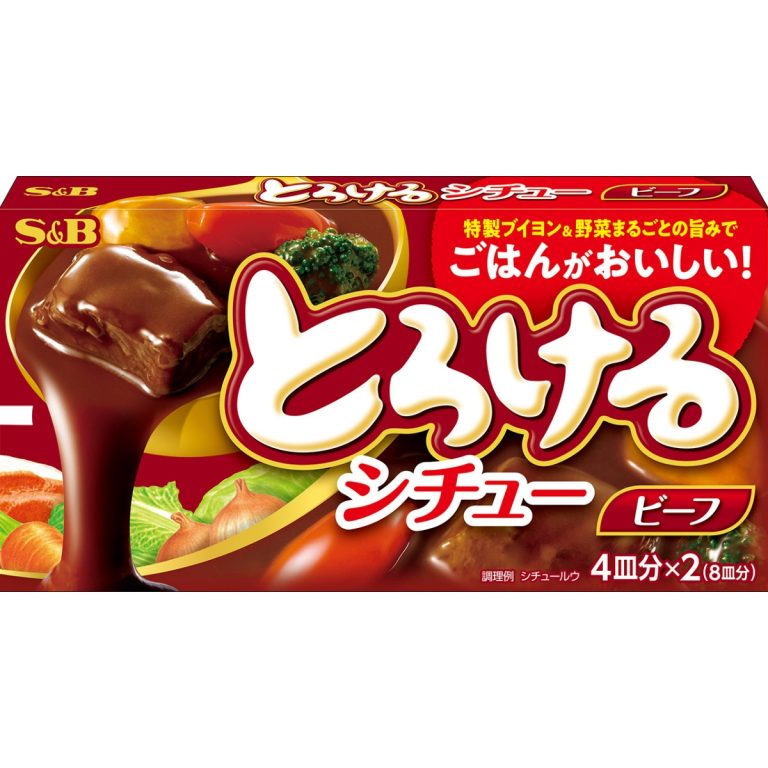 エスビー食品- とろけるシチュ 140g