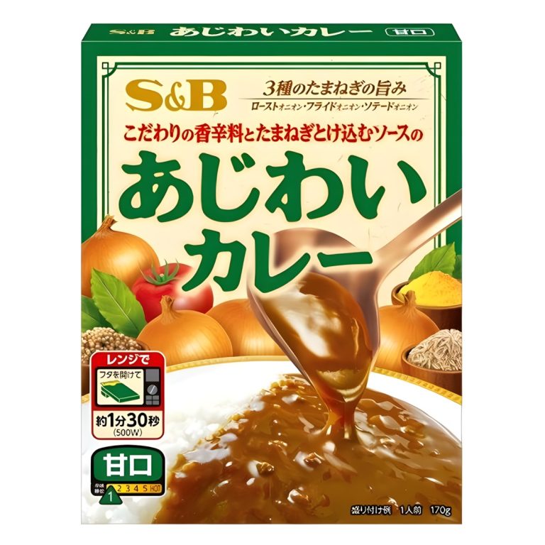 S&B- Signature Mild Sweet Curry 170g