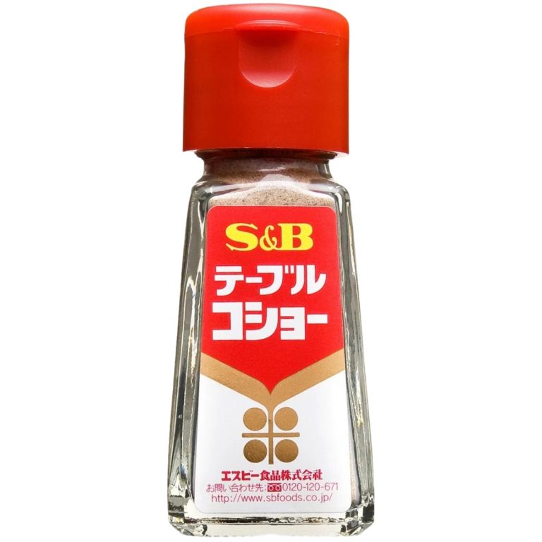 エスビー食品- テーブルコショー 20g