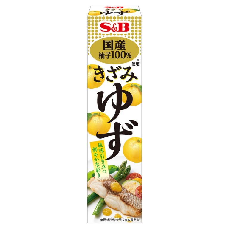 エスビー食品- きざみゆず 40g