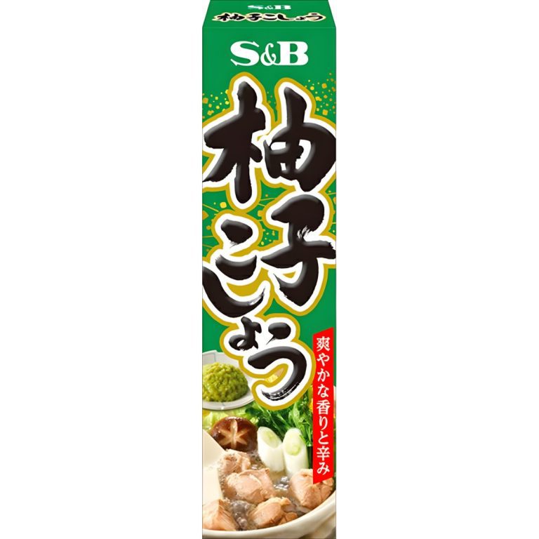 エスビー食品- 柚子こしょう 40g