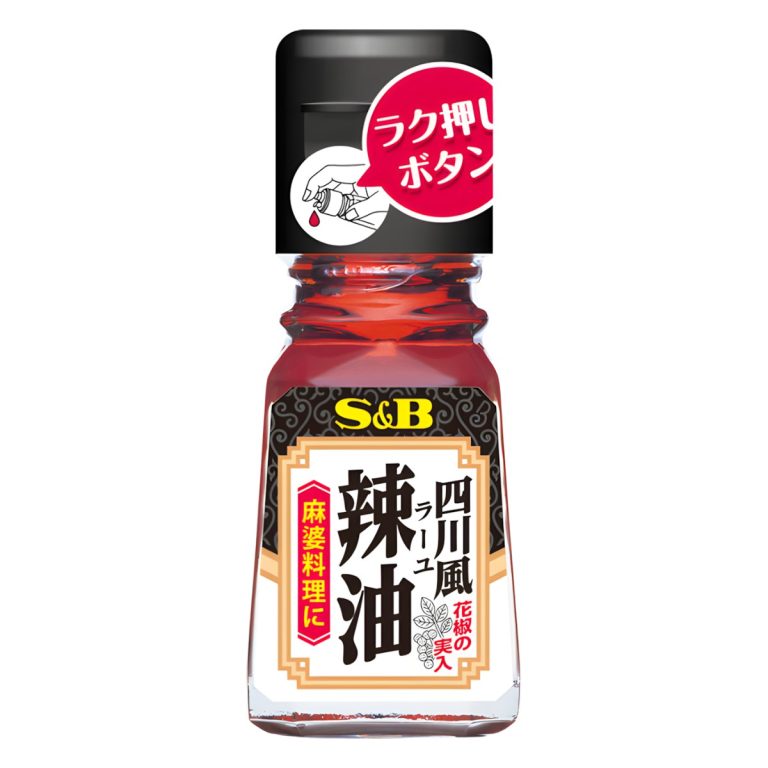 S&B- Sichuan-style Chili Oil 31g