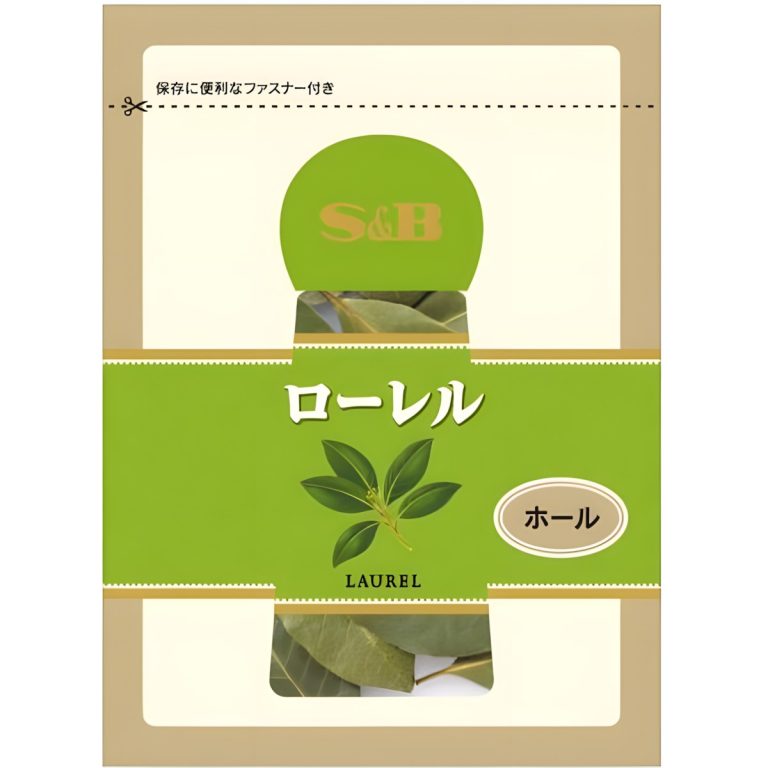 エスビー食品- 袋入りローレル（ホール） 4g