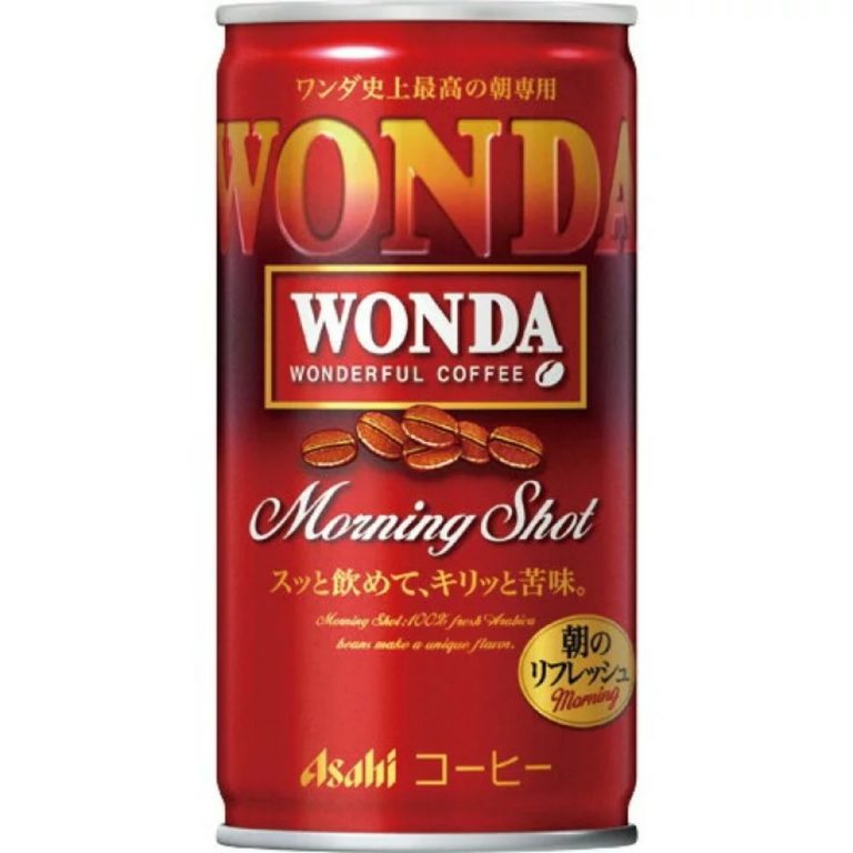 Asahi- Wonder Morning Shot 185g