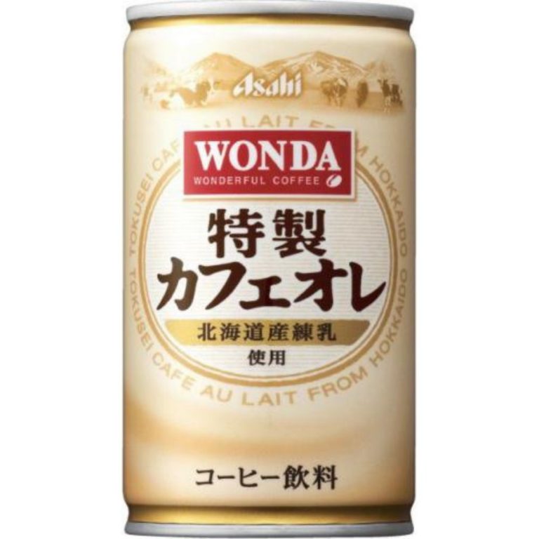 Asahi- Wonder Special Café Latte 185g