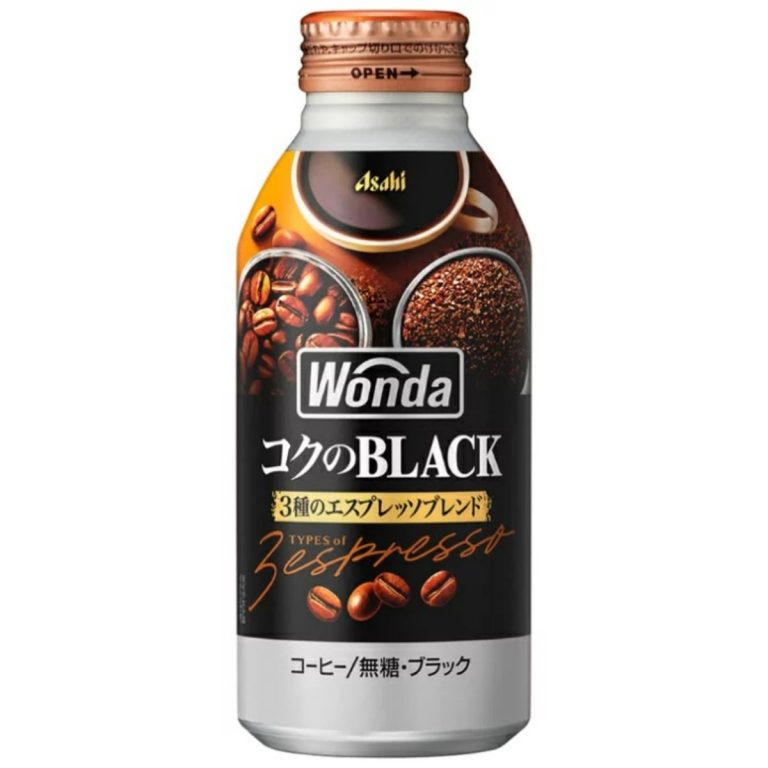 Asahi- Wonder Rich Flavor Black Coffee 400g