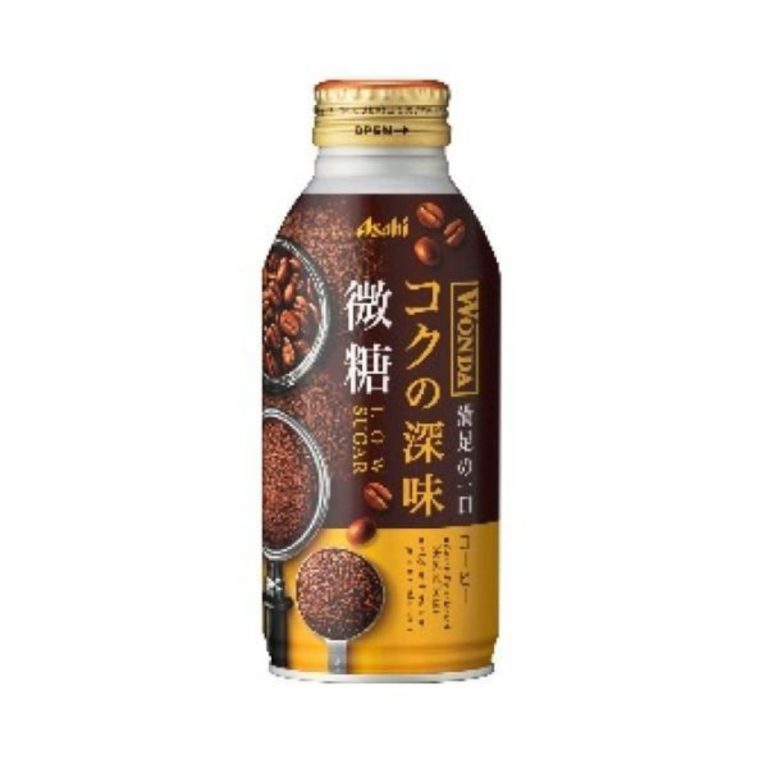 Asahi- Wonder Rich Flavor Lightly Sweet Coffee 370g