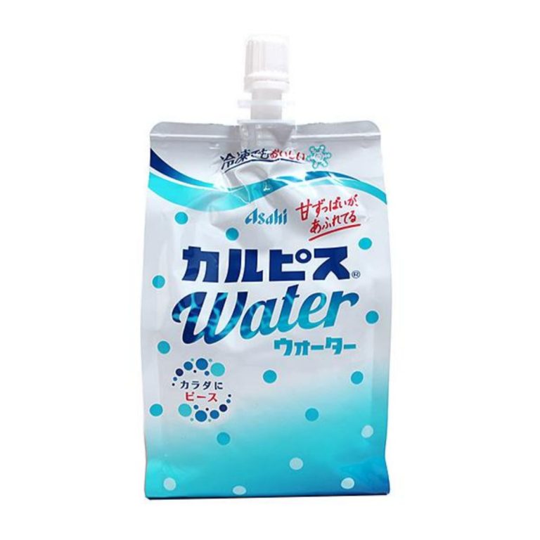 Asahi- Water - Pouch 300g