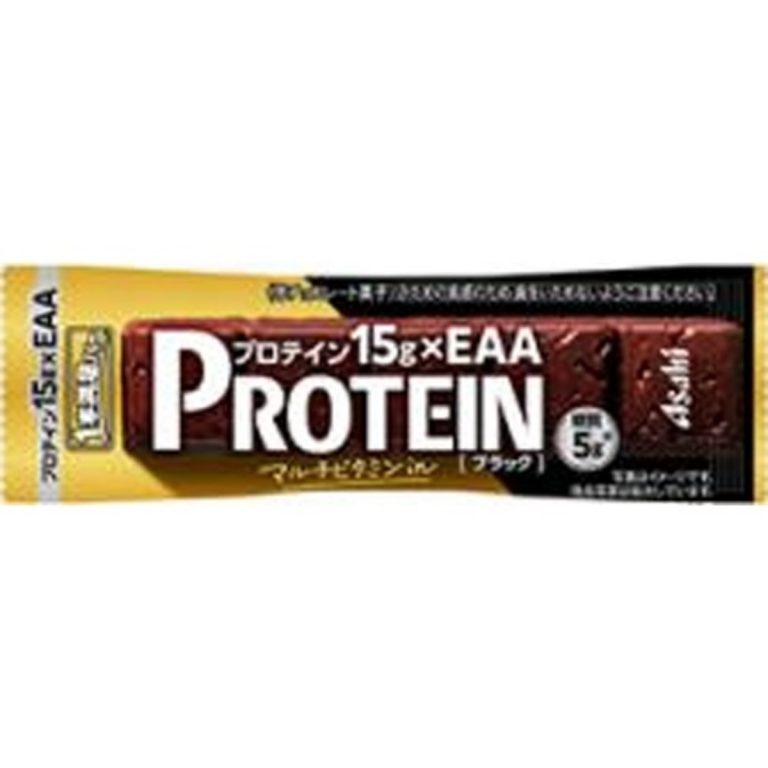 Asahi- 1 Bon Satisfaction Bar Protein Black Chocolate