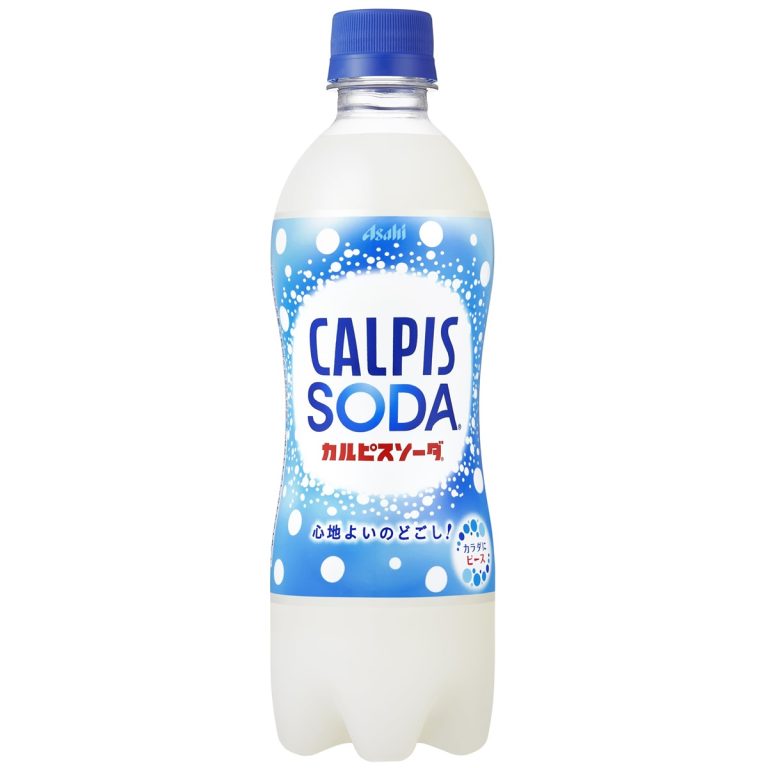 Asahi- Calpis Soda PET 500ml
