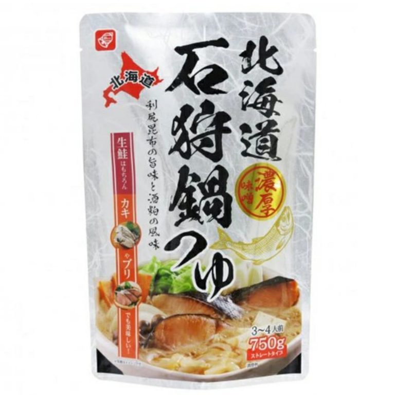 Bell Foods- Hokkaido Ishikari Hot Pot Soup Base 750g