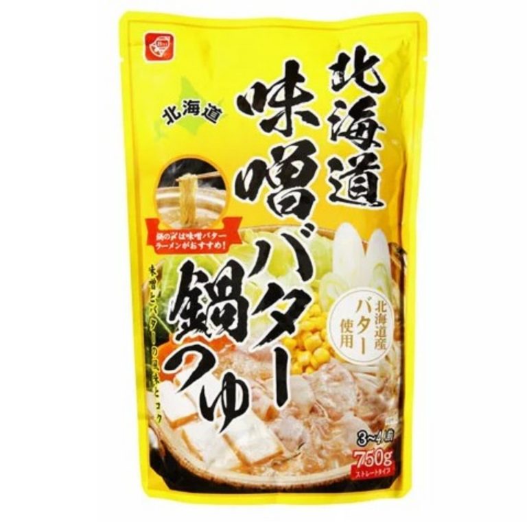 ベル食品- 北海道味噌バター鍋つゆ 750g