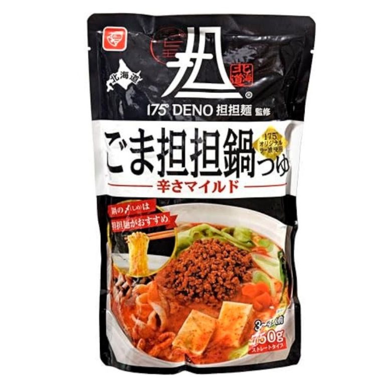 ベル食品- 175°DENO担担麺監修ごま担担鍋つゆ 750g