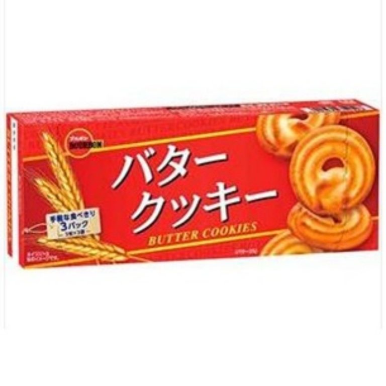 Bourbon- Butter Cookies