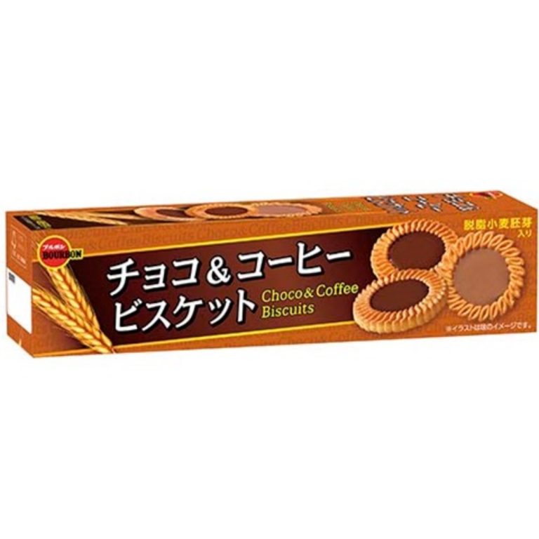 Bourbon- Chocolate & Coffee Biscuits