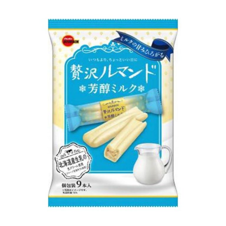 Bourbon- Luxurious Rumando Rich Milk Flavor