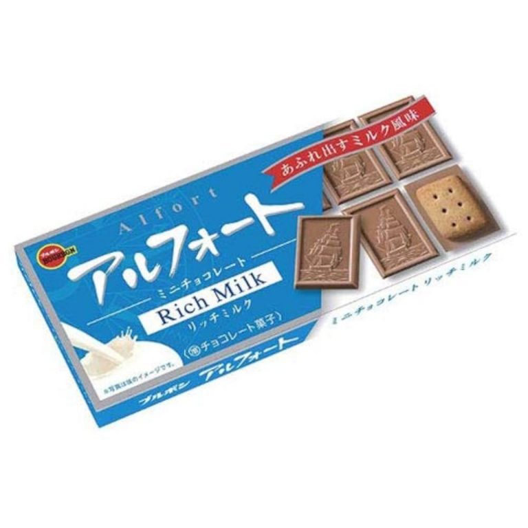 Bourbon- Alfort Mini Chocolate Rich Milk