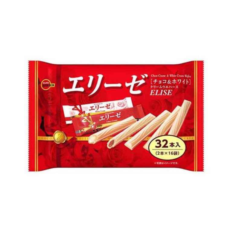 Bourbon- 32 Sticks of ELLE & VIRE Biscuits