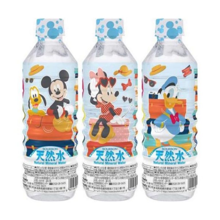 Bourbon- Disney Natural Water PET 500ml