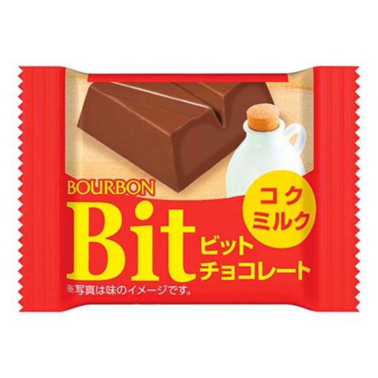 Bourbon- Bit Rich Milk 15g