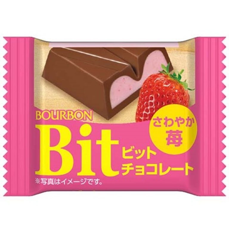 Bourbon- Bit Refreshing Strawberry 15g