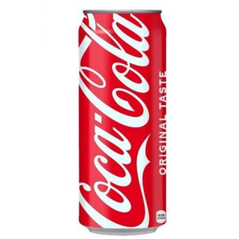 COCA COLA- Coca-Cola Can 500ml