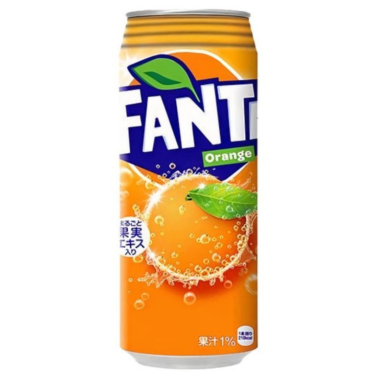 COCA COLA- Fanta Orange Can 500ml