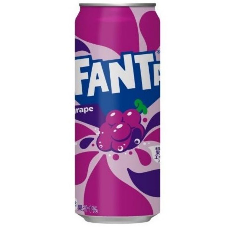 COCA COLA- Fanta Grape Can 500ml