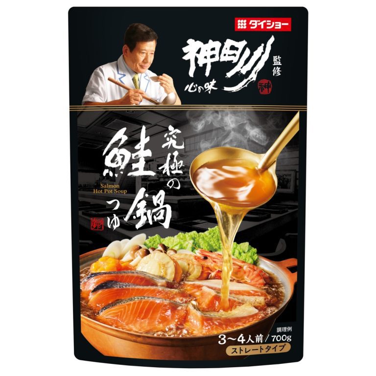 ダイショー- 神田川監修 究極の鮭鍋つゆ 700g