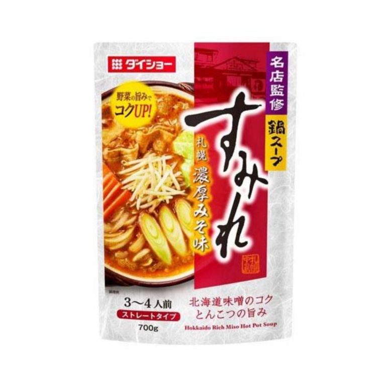 ダイショー- 名店監修鍋すみれ札幌濃厚みそ味Ｒ２４ 700g