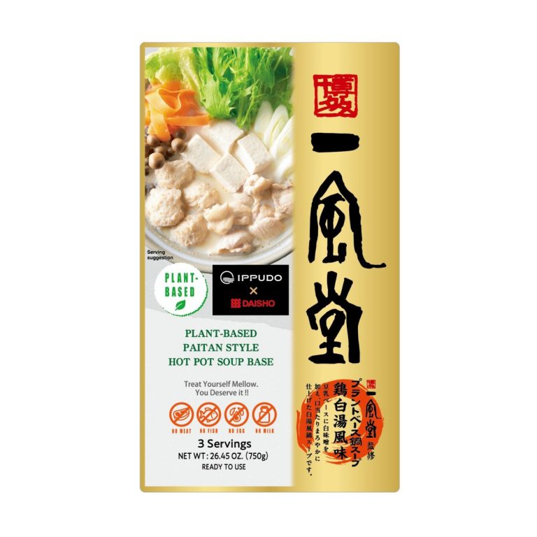 ダイショー- GB一風堂監修プラントベース鍋スープ鶏白湯風味 750g