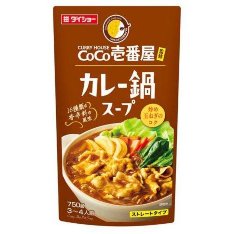 ダイショー- ＣｏＣｏ壱番屋カレー鍋スープＲ２４ 750g
