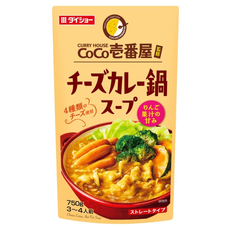 ダイショー- ＣｏＣｏ壱番屋チーズカレー鍋スープＲ２４ 750g